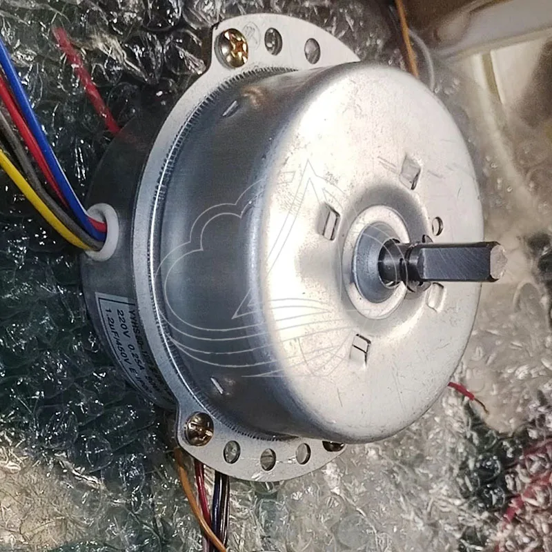 6 Wire 80W Tower Fan Replacement Motor Low Noise Smooth Running Air Cooler Fan Spare Part