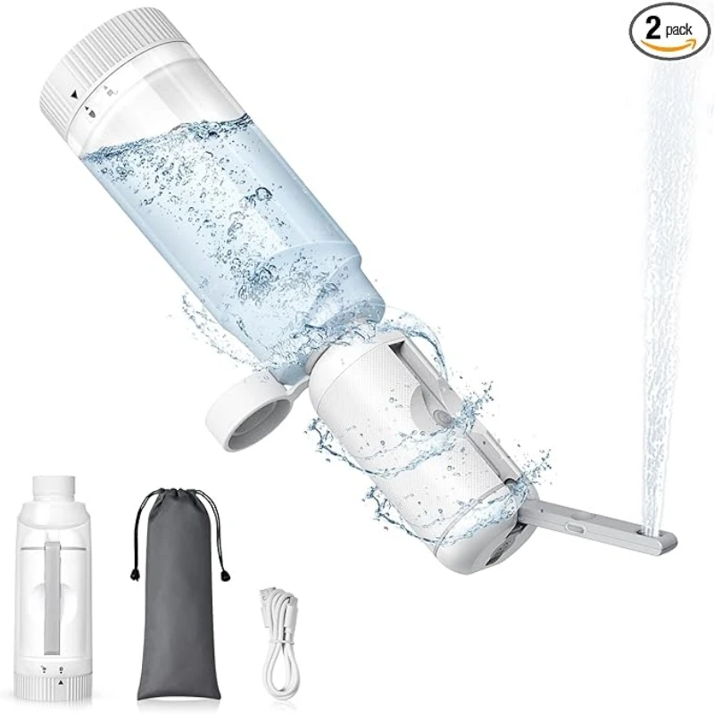 

Pocket Bidet 200ML Toilet Sprayer Shower Handhel Automatic Portable Travel Shattaf for Hygiene Cleaning Personal Baby Care