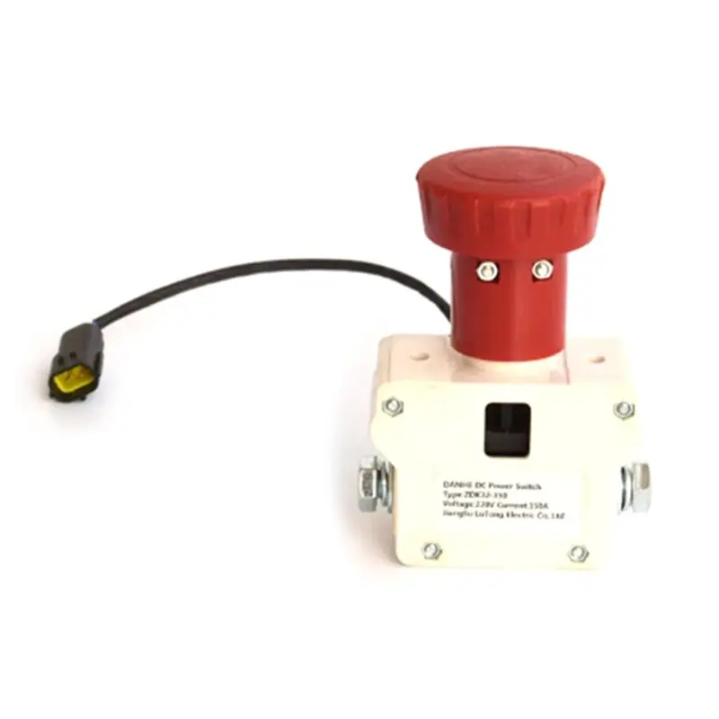 Interruptor de Parada de Emergencia 220V 350A ZDK32-350 para Montacargas Eléctrico Noblift PT20, Piezas de Montacargas