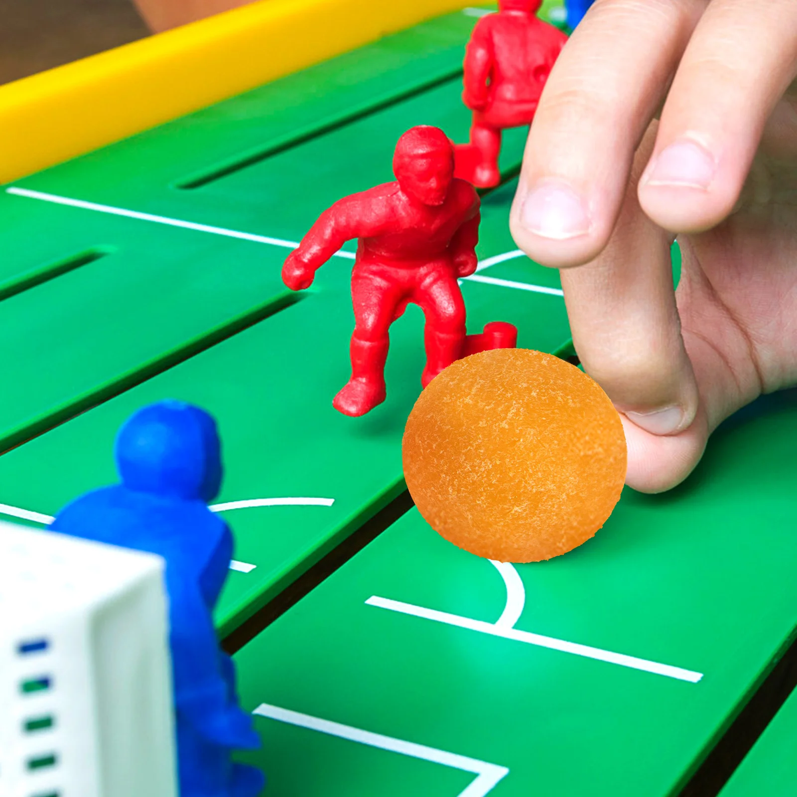 

4 шт., сменные мячи для настольного футбола, аксессуары для настольного футбола для настольного футбола, настольный игровой мяч