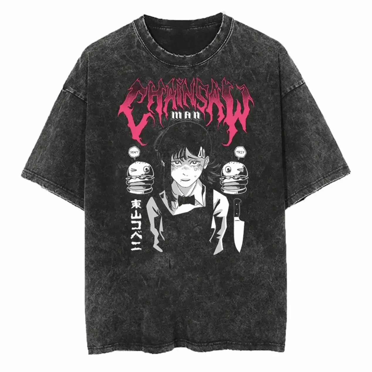 

Harajuku Streetwear Vintage T-Shirt Anime Graphic Print T Shirt Summer Cotton Tshirt Men Short Sleeve Top Tee