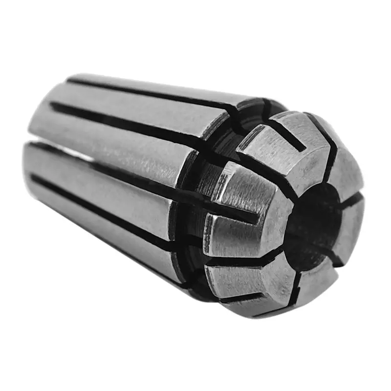 DT15 14Pcs 1-7mm ER11 Spring Collet Set Carbon Steel Precision CNC Workholding Engraving Milling Lathe Tool