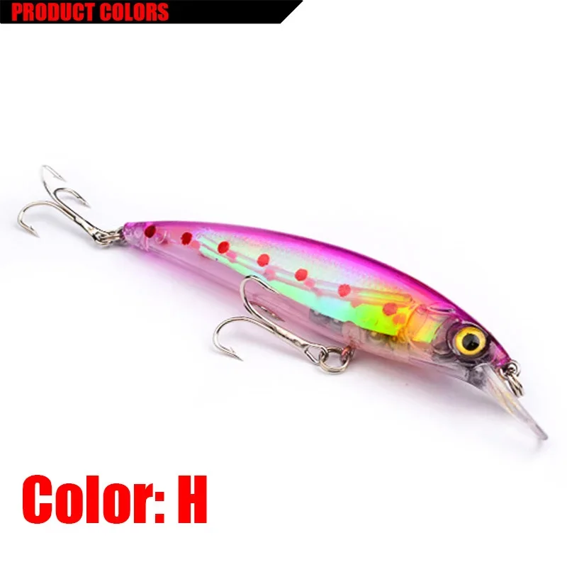 Crankbait japonés 11cm 13g – Acción profunda