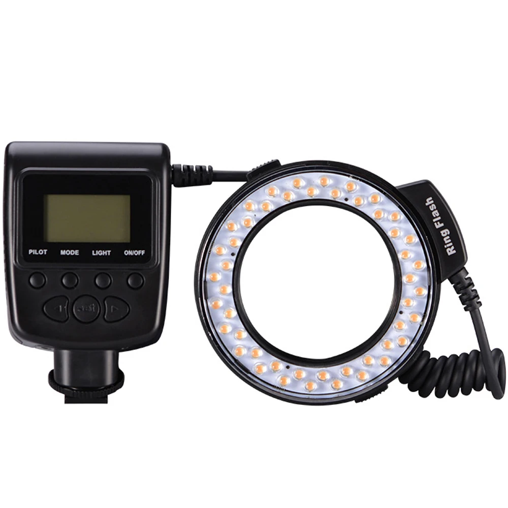 

Новая кольцевая LED-вспышка RF 550D Macro для фотосъемки на камеры Nikon, Canon, Olympus, Fuji DSLR