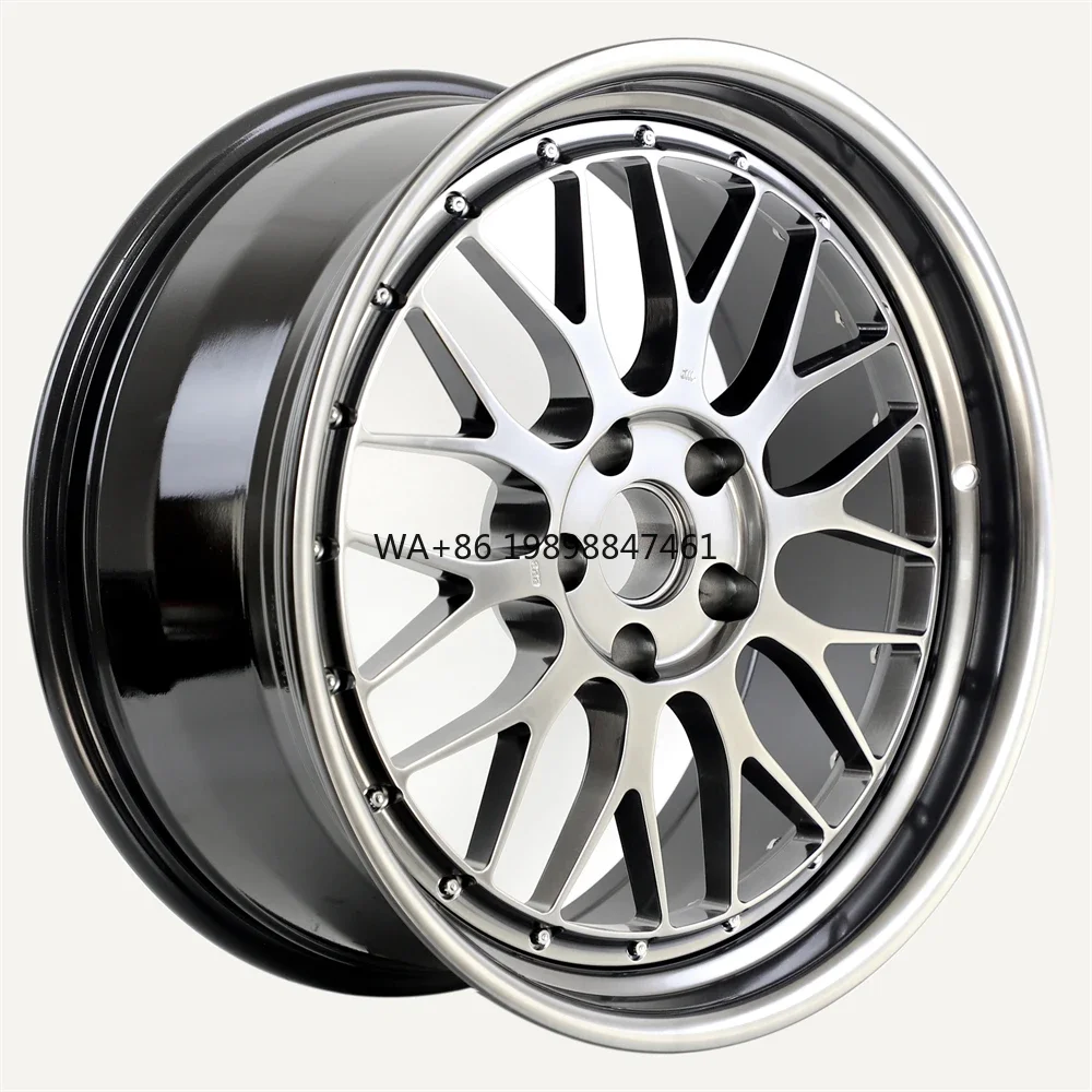 

New Condition 19 Inch Forged Aluminum Alloy Deep Dish Wheels Rim 2-Piece Passenger Car Wheels 25mm-40mm ET 4x100-6x139.7 PCD