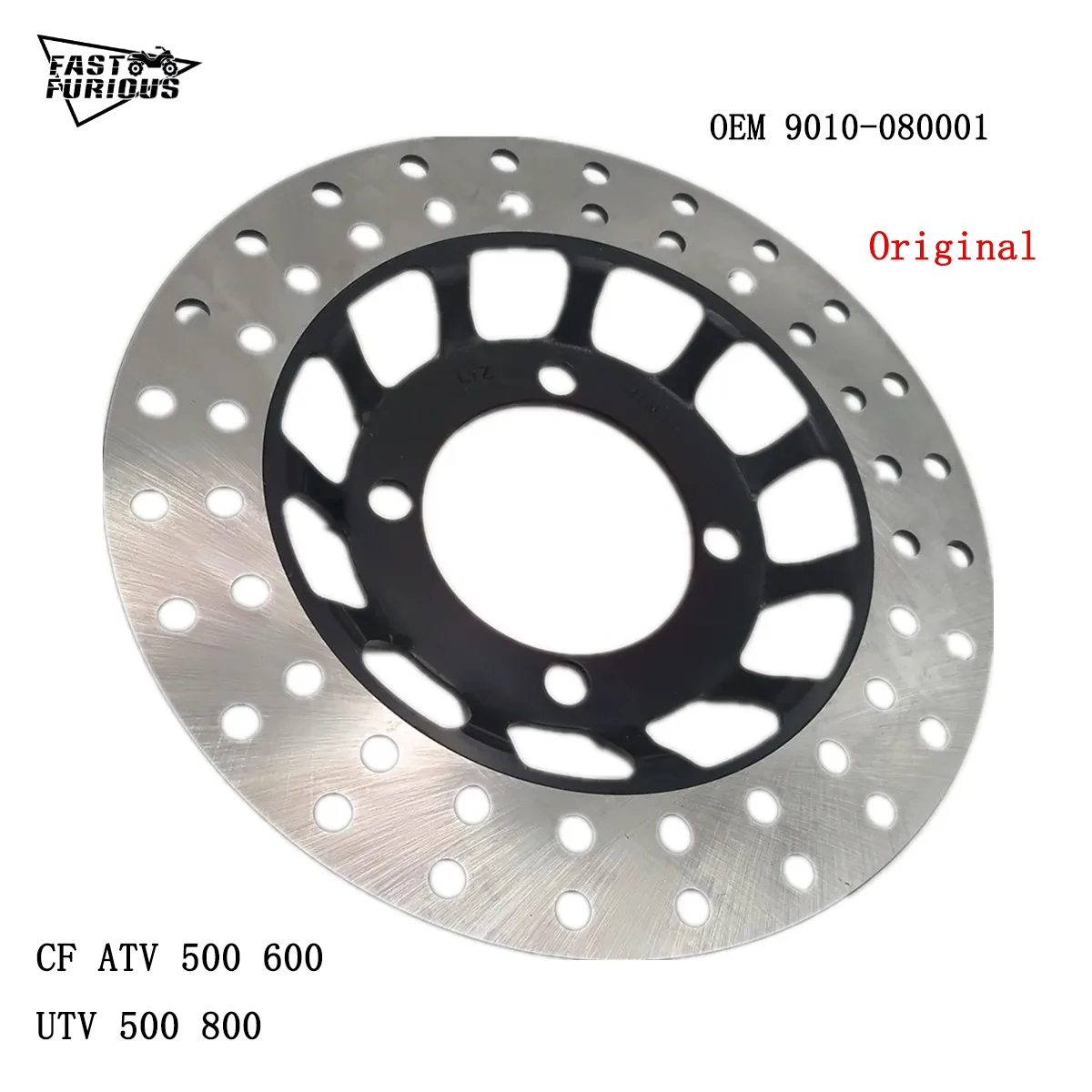 

Оригинальный передний тормозной диск для CFORCE 500 800 X5 X6 ATV UTV OEM – 9010-080001