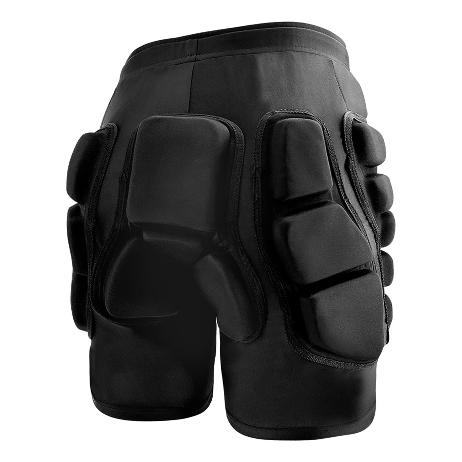 

Protective Shorts for Skateboarding 3D Padded Protective Shorts Breathable Thickened Pad Hip Butt Short Pants for Skiing Skating