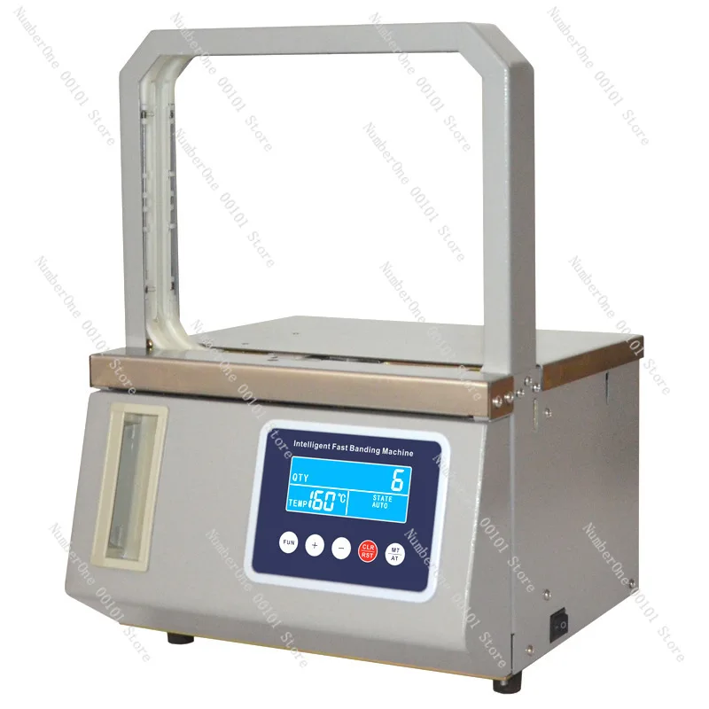 XD-A6 Automatic OPP Band Bundling Machine Multi-purpose Strapping Tool For Food & Ritual Paper Products