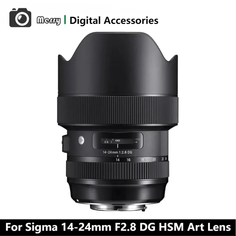 Lente Sigma 14-24mm F2.8 DG HSM Art 98% Nueva y Original para Cámaras SLR de Formato Completo con Montura Canon o Nikon