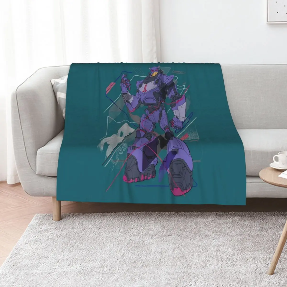 Плед Emperor Zurg Villain, долговечное мягкое плюшевое одеяло для ежедневного использования