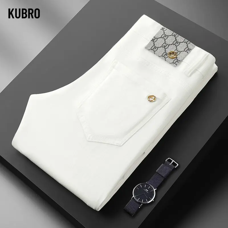 

Streetwear High Quality Loose Jeans Autumn Winter Men Korean Style Fashion Straight Leg Denim Pant Men's Brand Clothes Versatile