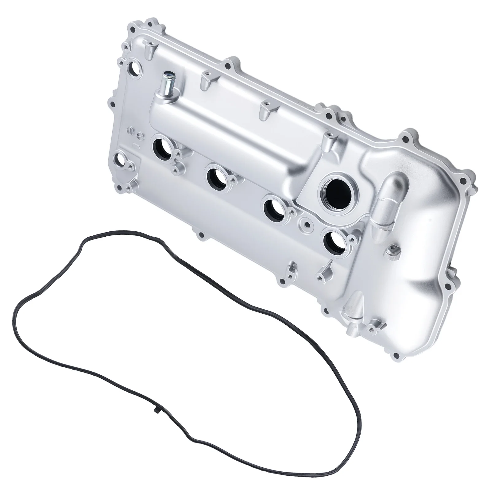 

Silver Valve Cover for Toyota Corolla Matrix 1.8L 09-19 112010T010 w/Gasket