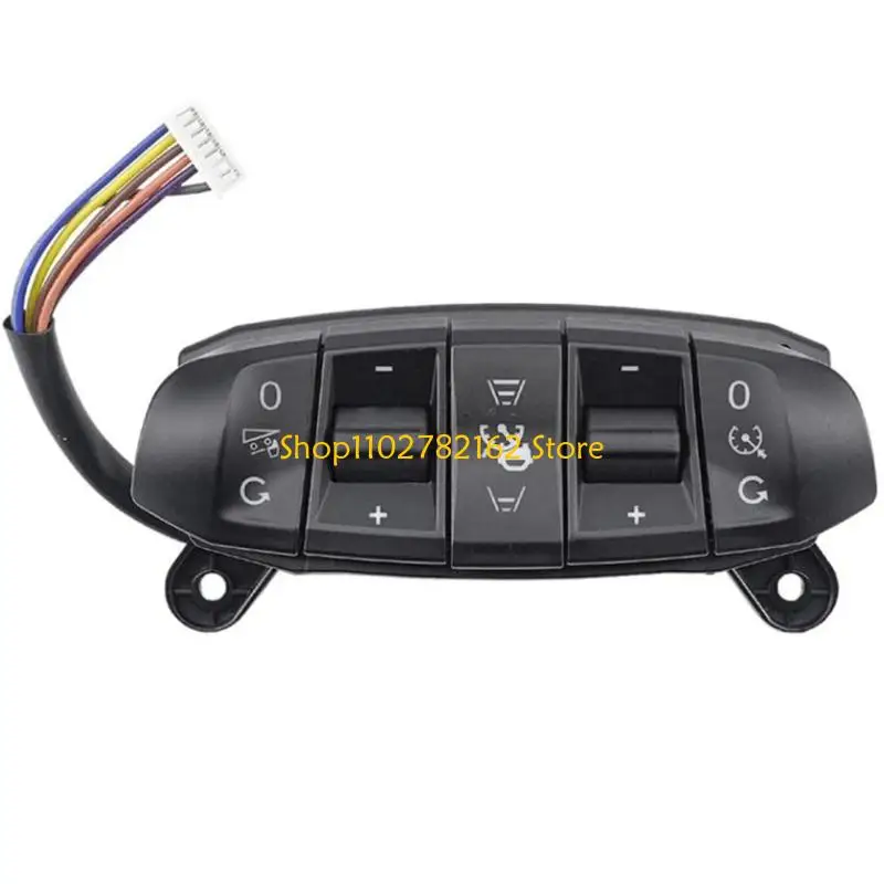 

547B Replace 2545507 2980504 Car Multifunctional Steering Wheel Switches For Truck