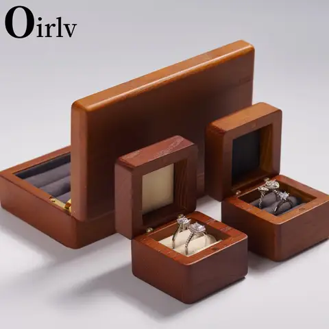 10 best sales लकड़ी का रिंग बॉक्स - №4