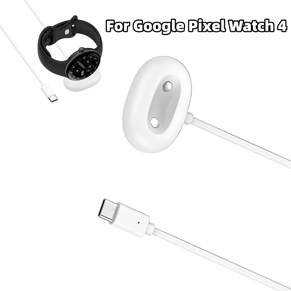 Type-C Magnetic Charging Cable Base for Smart Watch, Portabl