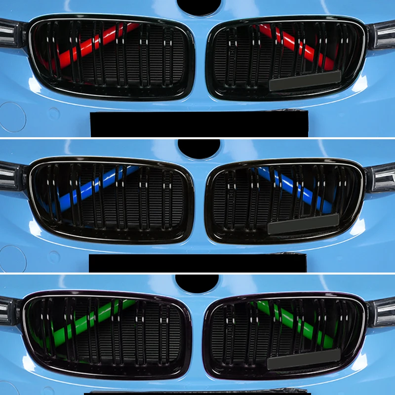 Auto Frontgrill Zierleisten Abdeckung für BMW 5 6 7er f10 f11 f12 f13 f18 f01 f02 f03 f04 f06 f07 x1 f48 x2 f39 Zubehör