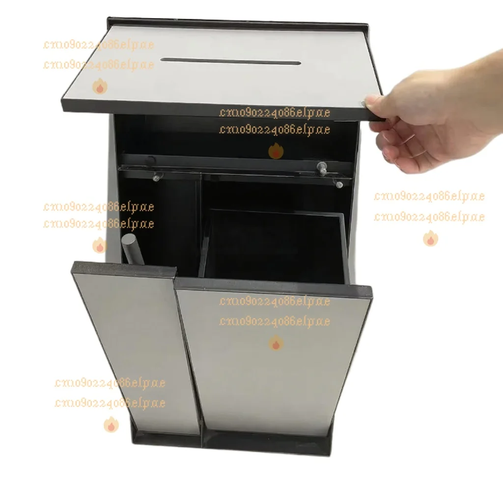 

All-in-one hidden 304 stainless steel toilet brush holder with frameless niche tile insertion on trash can wall