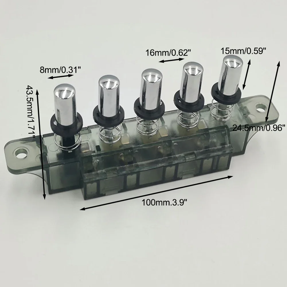 MQ165 Button Switch Kitchen Range Hood Switch Damaged Button Switch Good Quality Make Machine Work Repair Parts Kitchen Repair