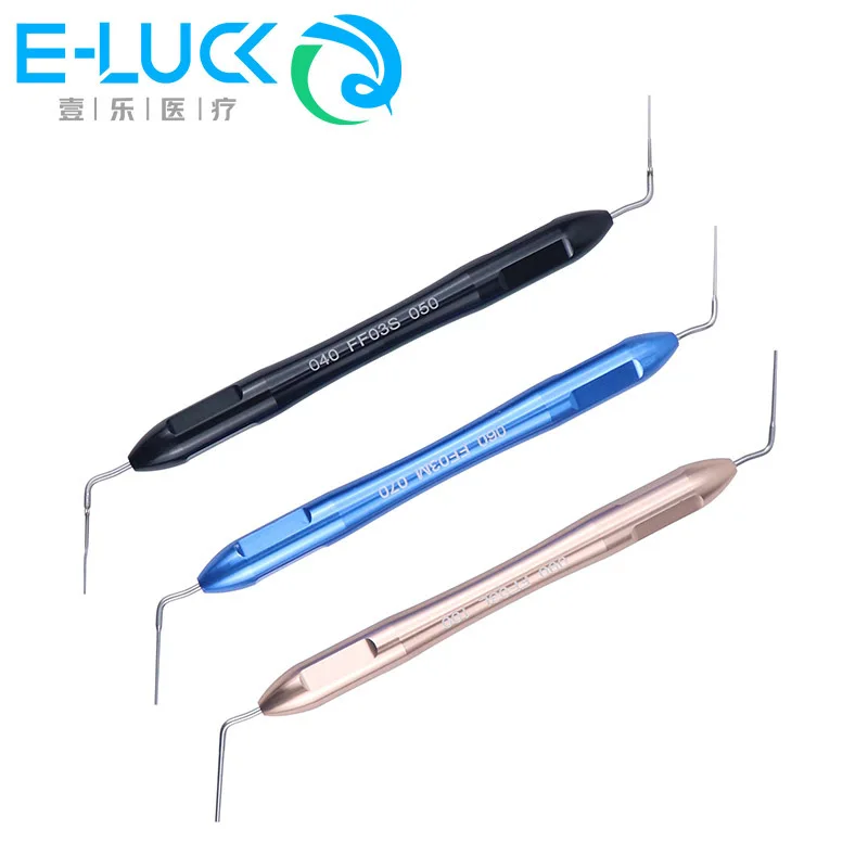 1pc Dental Hand Plugger Tips Spreader Root Canal Filling Hand Plugger Obturation Endodontic Oral Care Stomatologia Narzędzia Instrument