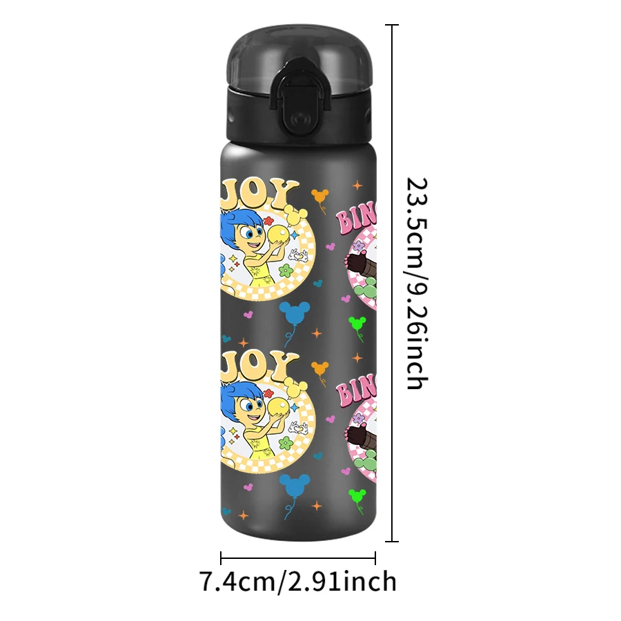 1 قطعة ديزني بينج دوين دوين/كاملة الفرح/نمط 26 أوقية زجاجة مياه بلاستيكية كوب رياضي كهدية عيد ميلاد/العودة إلى المدرسة