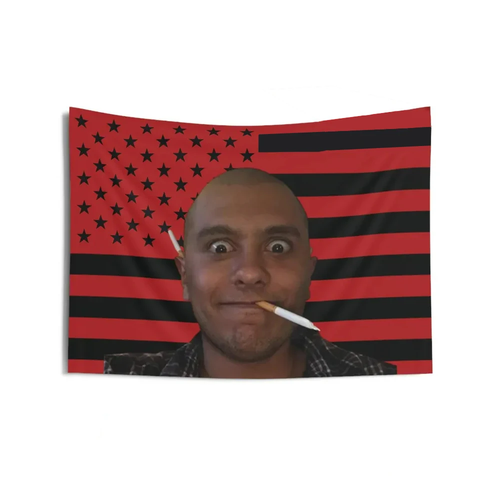 Lildarkie العلم الأمريكي مغني الراب الموسيقار المغني العنكبوت عصابة براهمان الجدار الشنق الفكاهة غريبة ديكور جدران غرفة المعيشة المنزلي