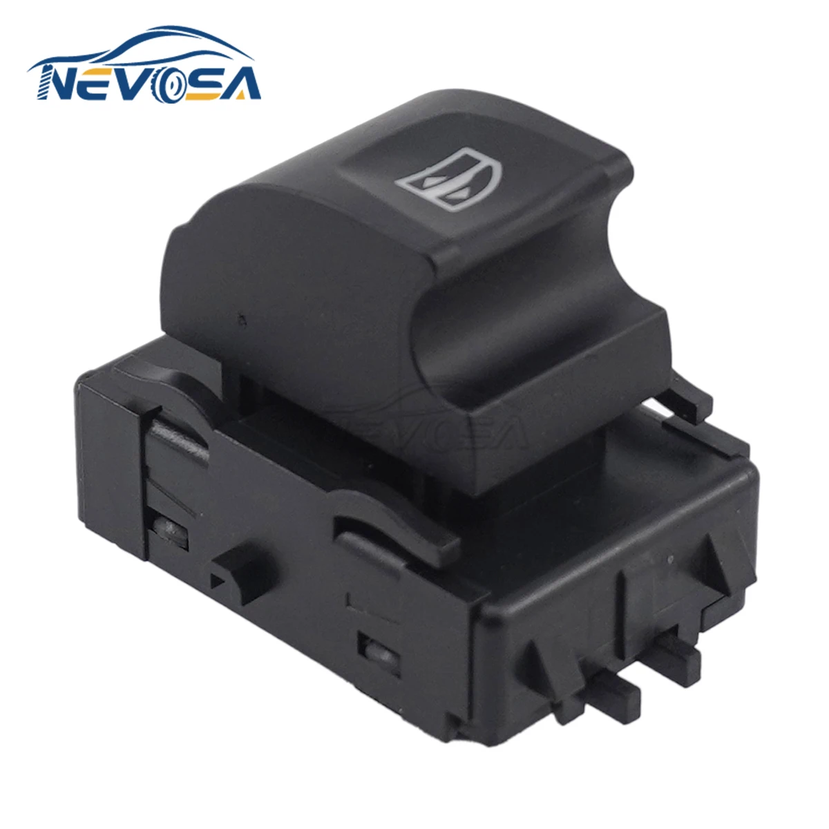 Nevosa 254010003RA For Renault Megane Laguna Grand Scenic III Power Car Window Switch Lifter Button Passenger Side 254010003R