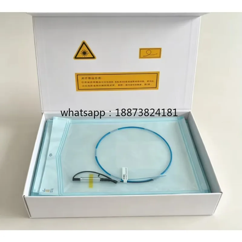 Reusable Surgical HoLEP Fiber SMA905 Connector 550μm  Radial Fiber Medical Laser Fiber for Lithotripsy fast shipping