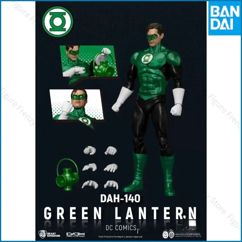 

Spot SaleIn Stock Beast Kingdom BEASTKINGDOM DC Comics DAH-140 Green Lantern Action Figure Original Collection Ornament Surprise