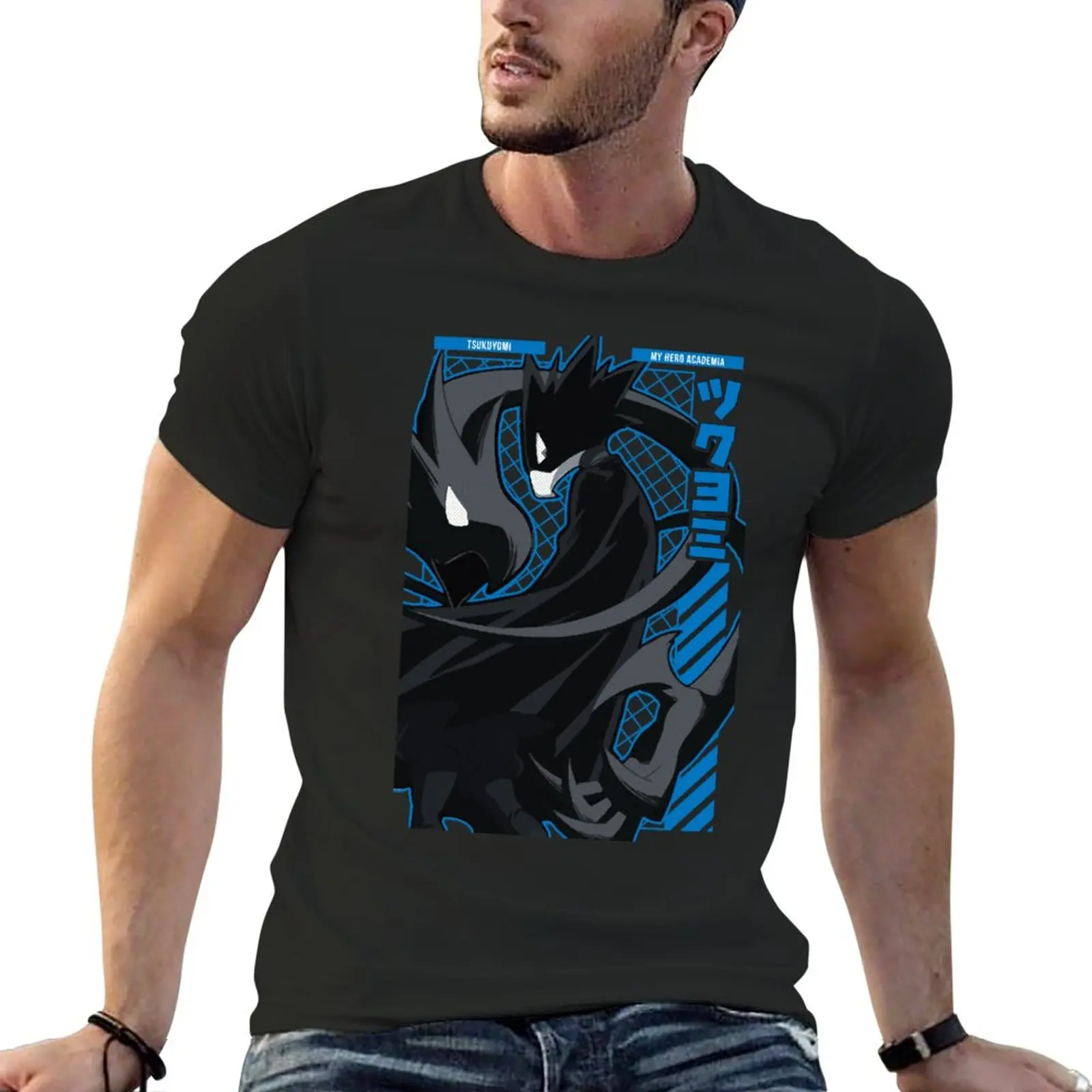 

New Tsukuyomi || Anime Star Edition ||BL|| T-Shirt custom t shirt affliction shirts fashion shirts luxury clothes men