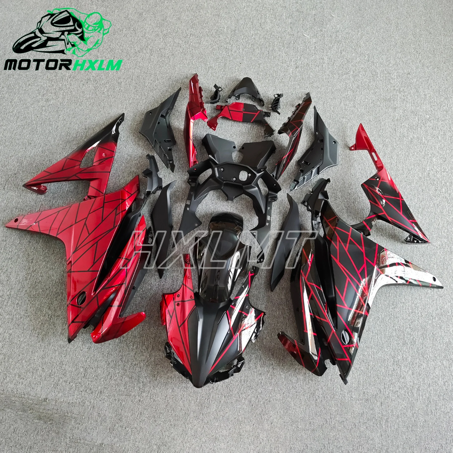 

NEW ABS Fairing Kit For HONDA CBR500RR 2016 2017 2018 CBR 500RR CBR500 RR 16 17 18 Injection Motorcycle Bodywork Fairing Kit