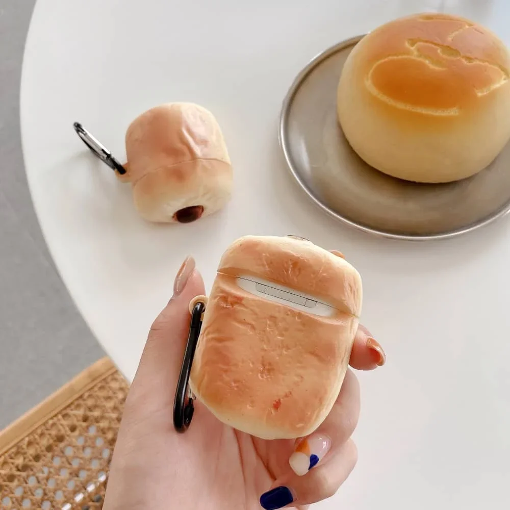 Étui AirPods Pro 2rd Ins, Simulation Créativité Jxsauna, Étui de téléphone pour AirPods 1, 2, 3, Juste de protection en silicone souple