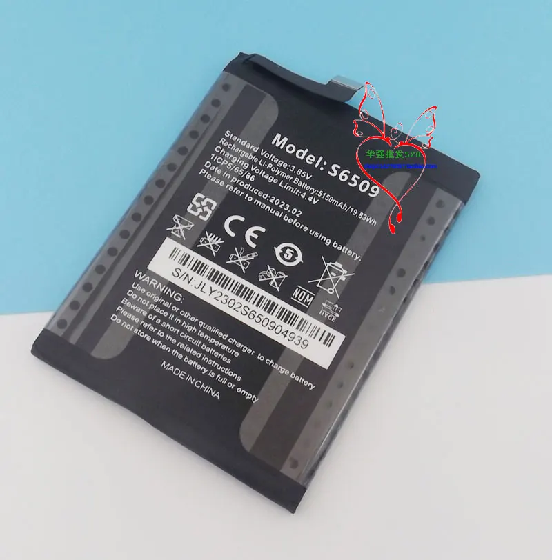 New Original OUKITEL C32 Battery Inner Built Cell Phone Battery Accessories For OUKITEL C32 Smart Phone