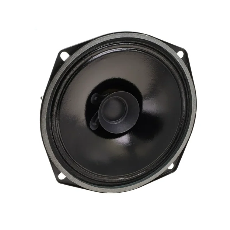 1pcs 5 Inch Midrange Car Horn 4 Ohm 20W 70 Magnetic High Cup Speaker Paper Cone Conference Broadcasting Unit
