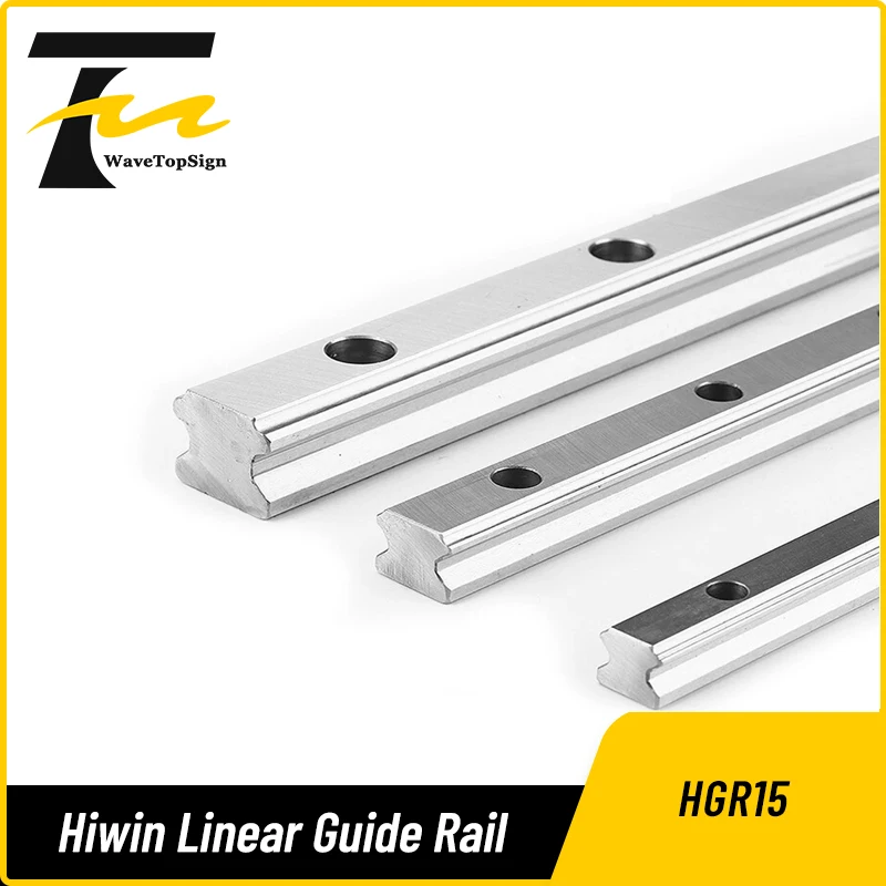 

Boding Hiwin Square Linear Guide Rail 2pcs 100-1150mm HGR15 Hiwin Slide Block Carriages HGH15CA For Cnc Router Engraving