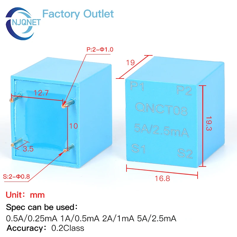 Variant: QNCT08  5A 5mA