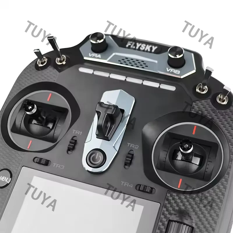 FS-ST16 16CH 2.4GHz ANT Protocol Remote Control Transmitter W/FS-SR8 Receiver For RC Airplanes Car Boat Model Parts