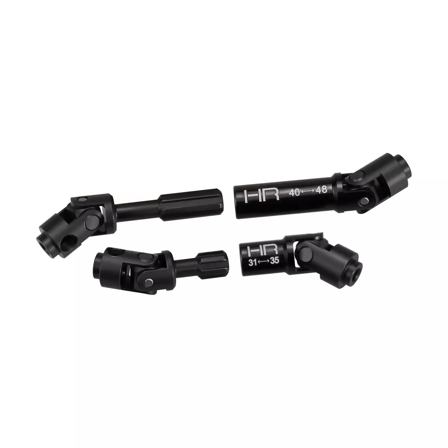 HR AxialSCX30 Wrangler K10 Telescopic Reinforced Steel Transmission Shaft One Car
