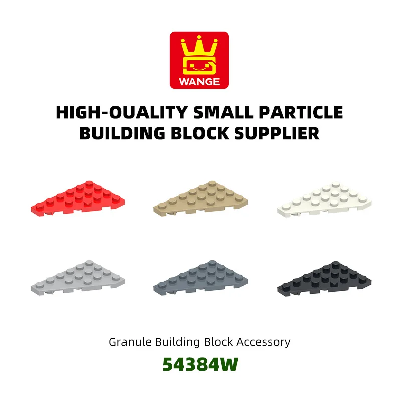

WANGE 39 шт./лот 0 левый 6 отверстий блок крыла Moc цветные аксессуары, совместимые с кирпичом DIY детская развивающая игрушка в сборе