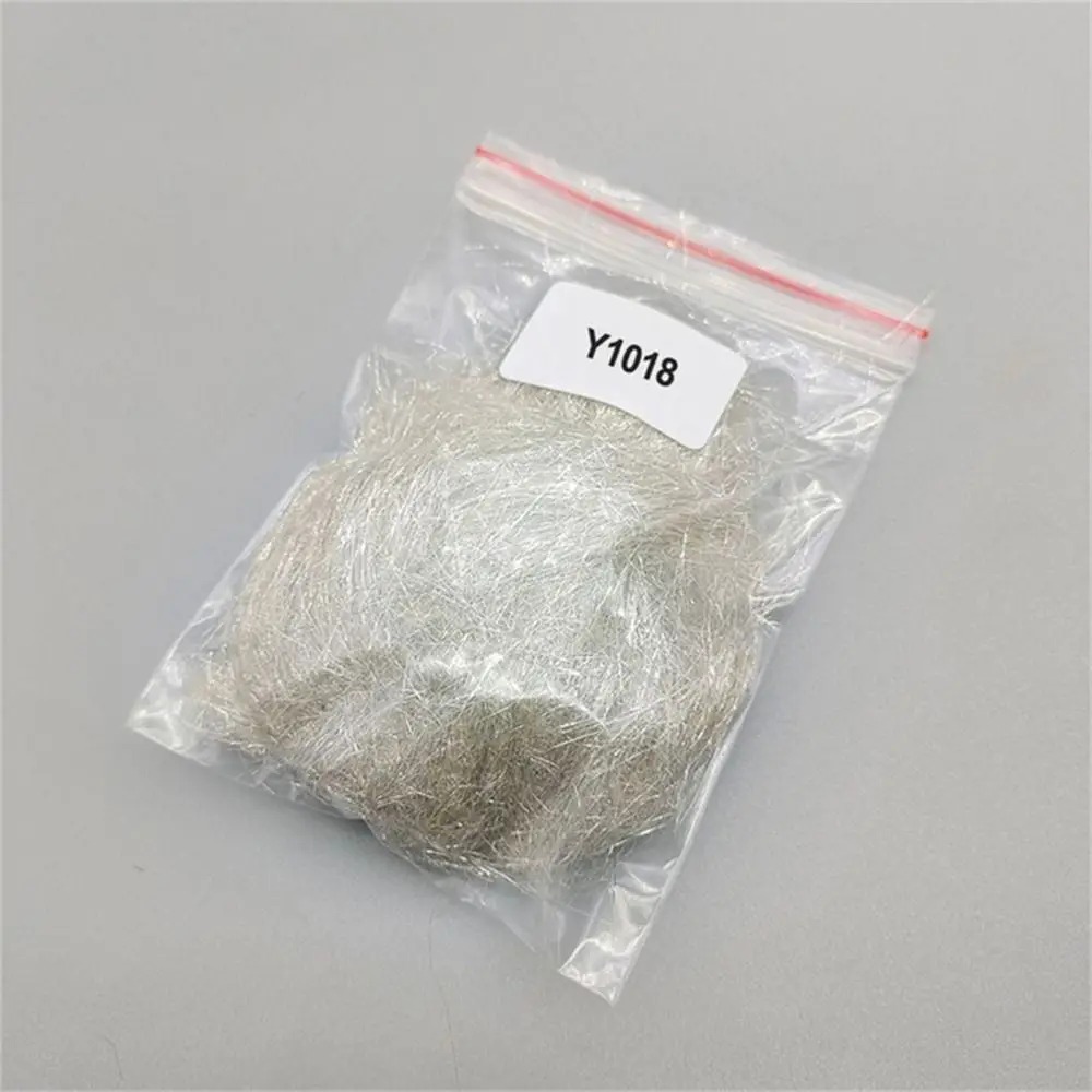

DIY Synthetic Fibers Ice Dubbing Fly Tying Material Flash Ice Wing Baitfish Streamer Thin Scud Dub Nymph