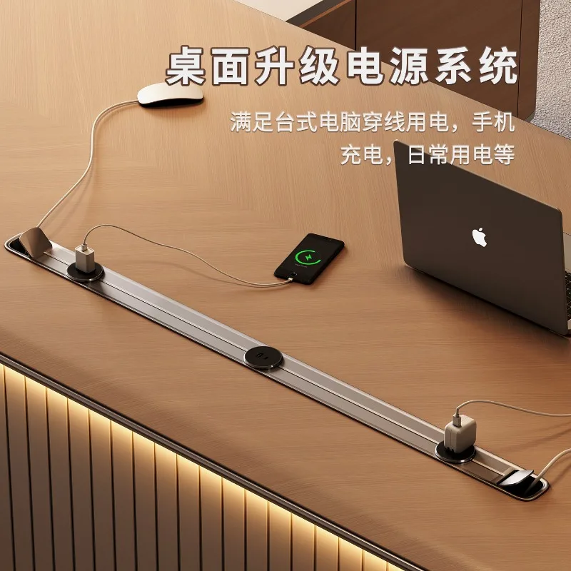 Manufacturer Customized Office Boss Senior Sense President Director Taipan Desk Office Manager Desk
