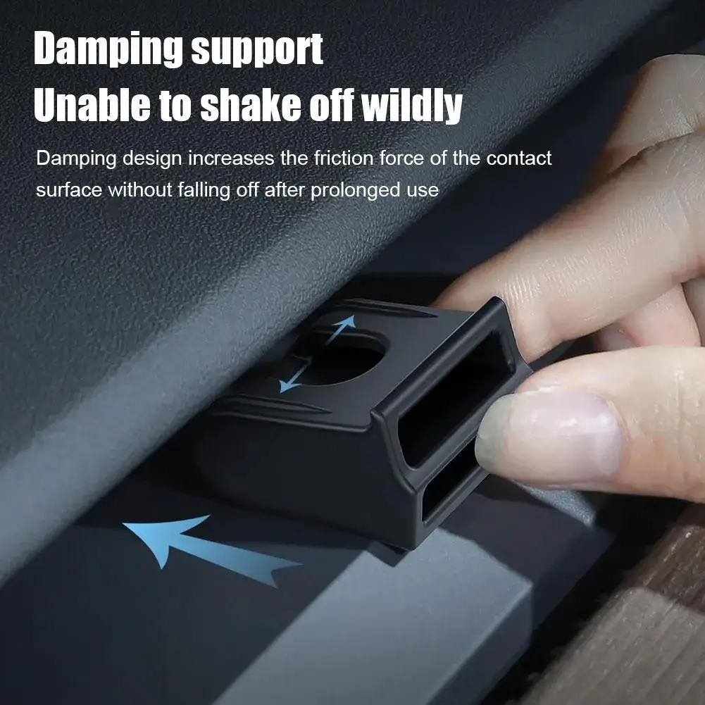 For Tesla Model Y Model 3 Air Outlet Bracket Clip Interior Accessories For Tesla MODEL3/Y Car Interior Clip Storage Accessories