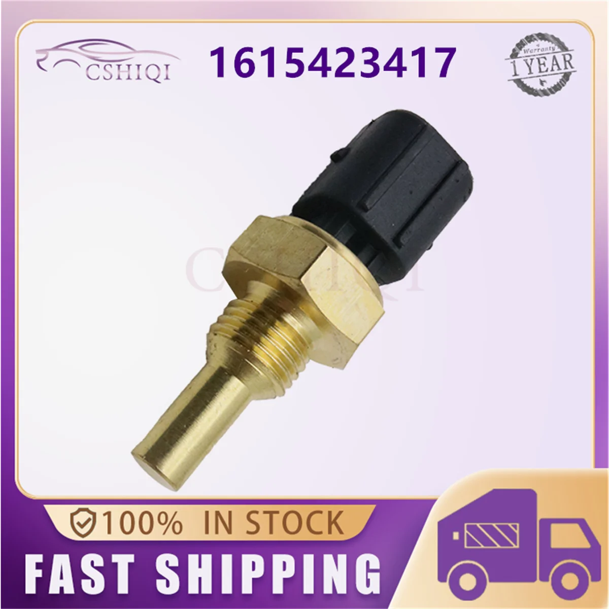1615423417   Czujnik temperatury płynu chłodzącego do Actyon Stavic Korando C Kyron Rexton 2006-2014 Auto Parts