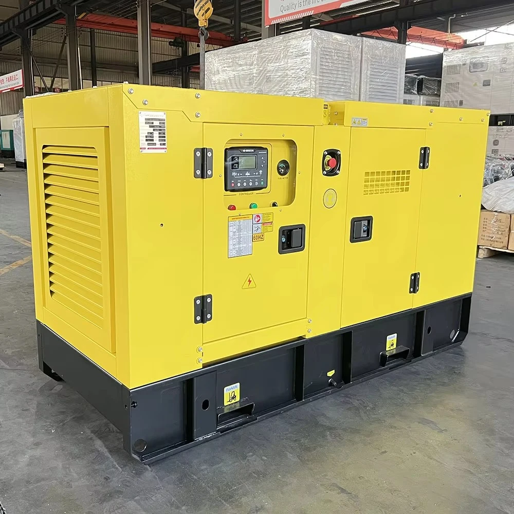 

Дизельный генератор 30-100 кВт, бесшумный, трехфазный, с автозапуском, для малого бизнеса, строительства, фермерских хозяйств