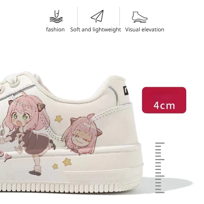 Sneakersy Kawaii Anime Anya Forger Cosplay buty Cosplay z motywem rodziny