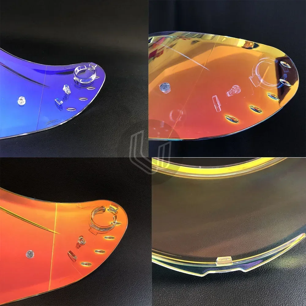 عدسة نظارات واقية لخوذة الدراجة النارية لـ MT V14، Revenge 2، Rapide Pro، Blade 2 SV، Targo Visera Casco Helmet Visor