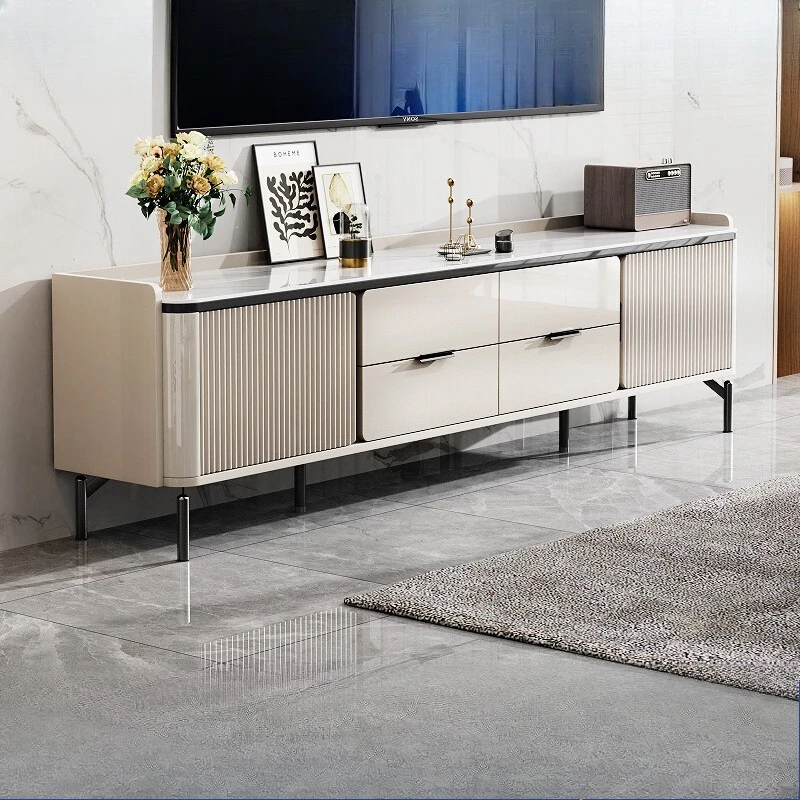 

Nordic Minimalist Tv Stands Aesthetic Universal Designer Luxury Monitor Dressers Modern Tv Stands Movies Retro Muebles Furniture