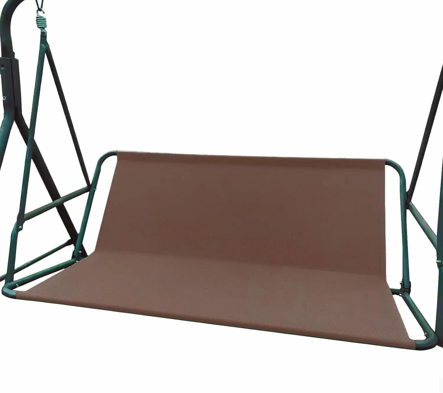 

Porch Patio Swing Seat Cover, Bench Swing Replacement Covers, 600D Thicken Oxford Waterproof Fabric Swings Seat Cover For