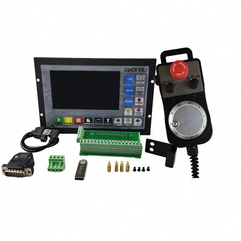 Electronic Numerical Control Machine DDCS 3.1 CNC Controller 3/4 Axis DDCS V3.1 CNC Control System