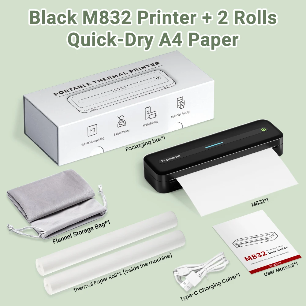 A Small PC Printer That Actually Works: My Real-World Experience With the A4 Mini Thermal Printer