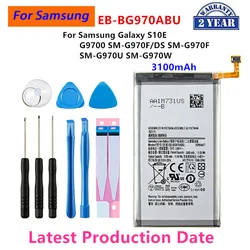 Gloednieuwe EB-BG970ABU 3100Mah Batterij Voor Samsung Galaxy S10e S10 E G9700 SM-G970F/Ds SM-G970F SM-G970U SM-G970W + Gereedschap